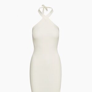 Wilfred Cayenne Halter Dress